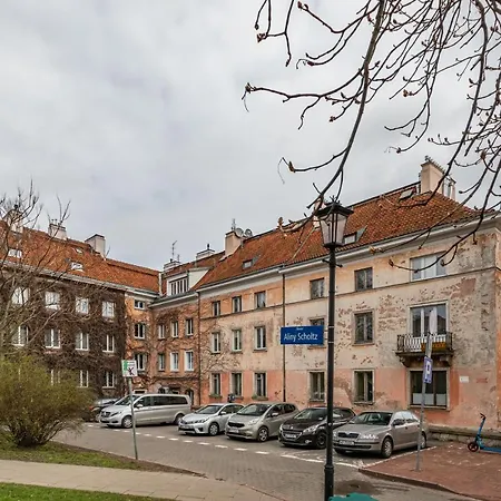 Mariensztat By Your Freedom アパート ワルシャワ