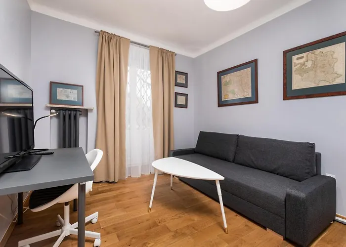 Apartment Mariensztat By Your Freedom