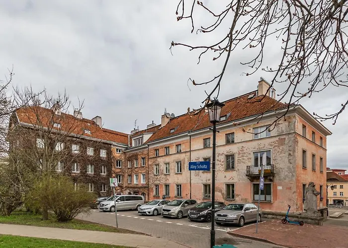 Mariensztat By Your Freedom Apartment Warsaw